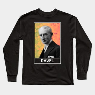 Maurice Ravel Long Sleeve T-Shirt